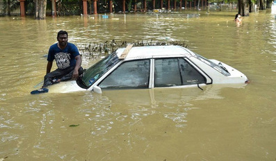 Malaysia after massive floods